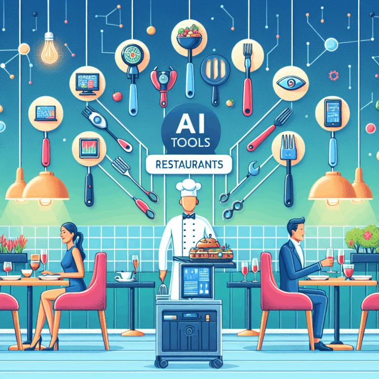 5 AI Tools for Restaurants