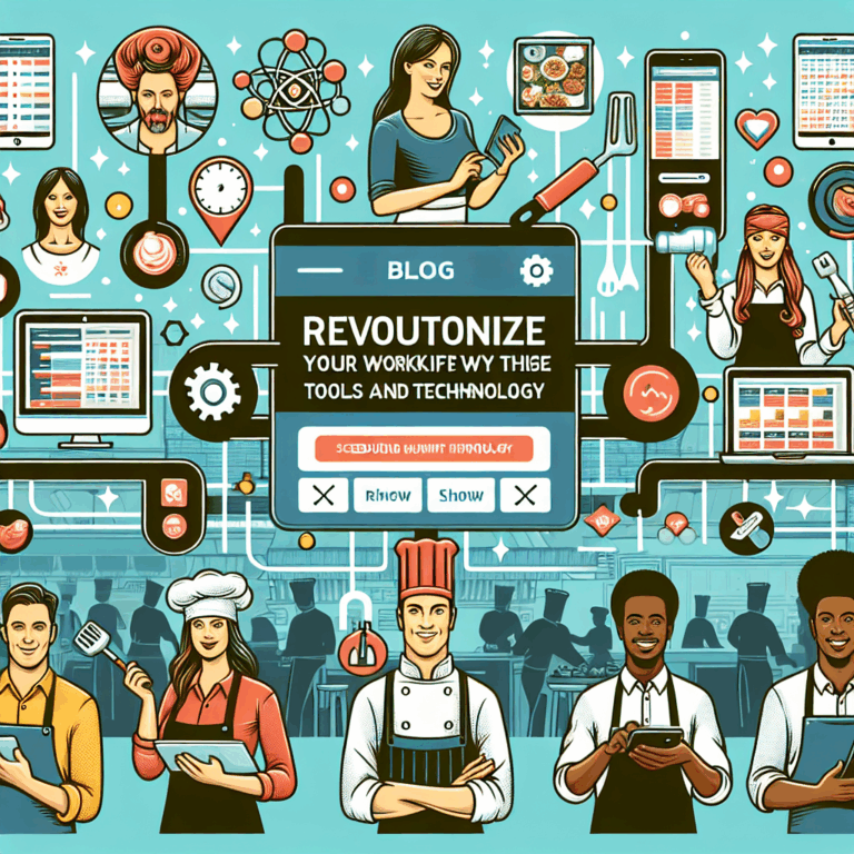 Revolutionize Your Workflow with These Must-Have Tools and Technology