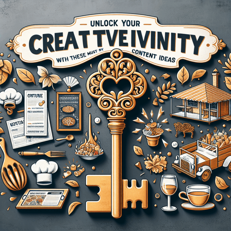 Unlock Your Creativity with These Must-Try Content Ideas