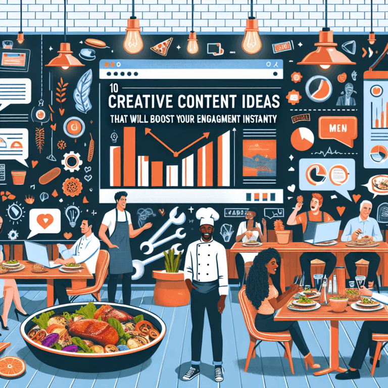 10 Creative Content Ideas That Will Boost Your Engagement Instantly