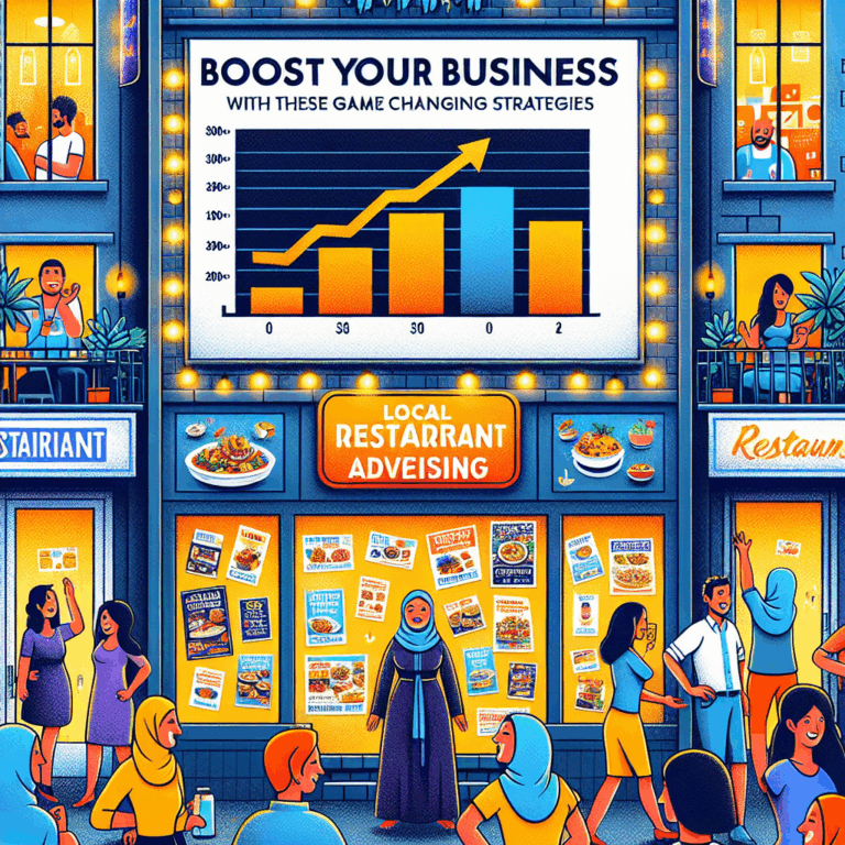 Boost Your Business with These Game Changing Local Advertising Strategies