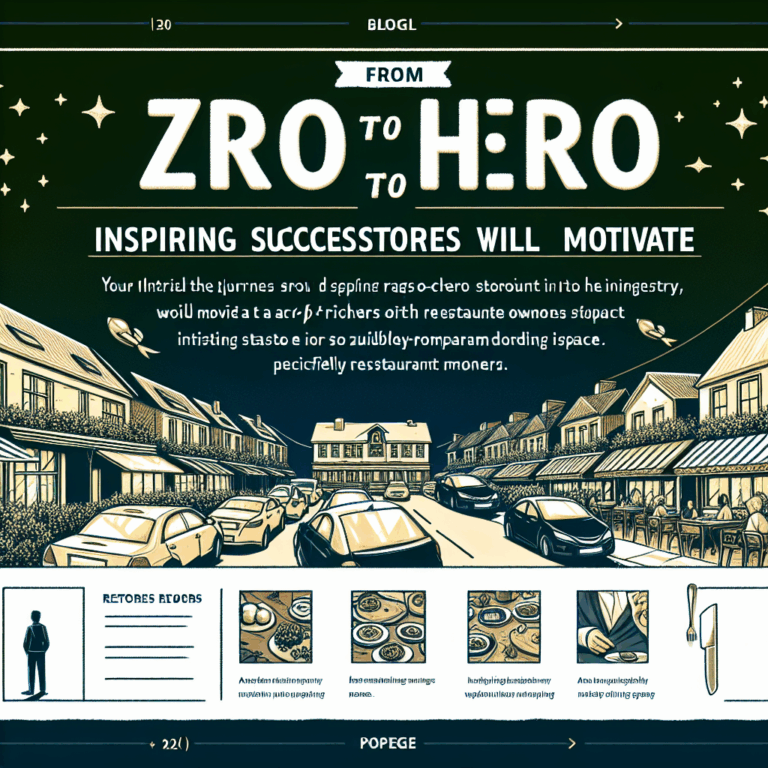 From Zero to Hero Inspiring Success Stories That Will Motivate You