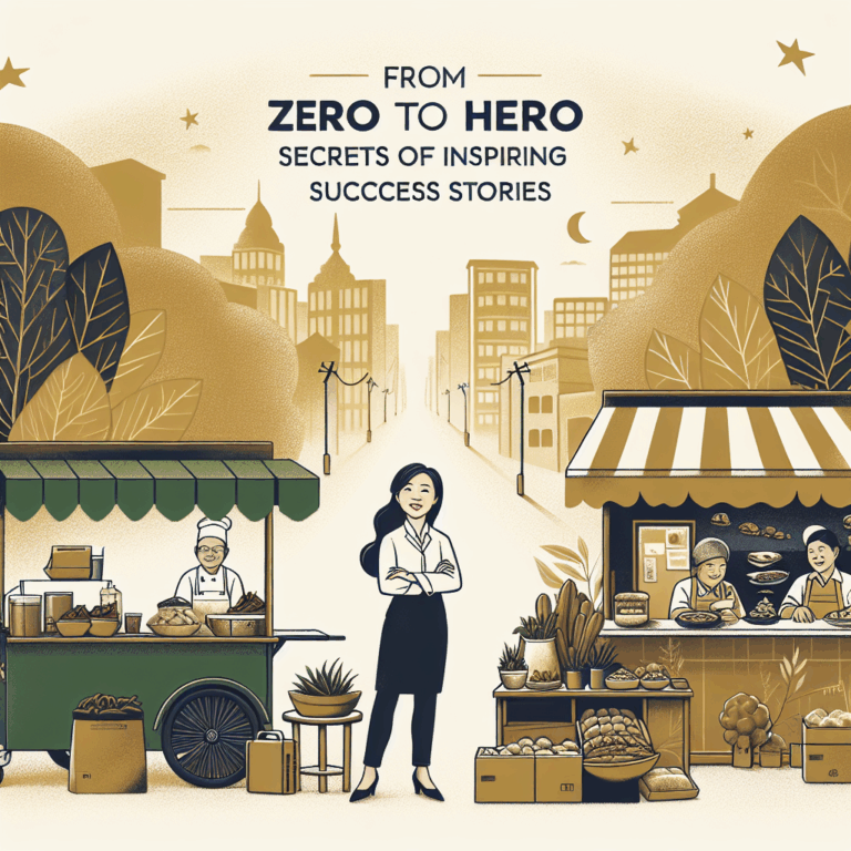 From Zero to Hero Secrets Behind Inspiring Success Stories