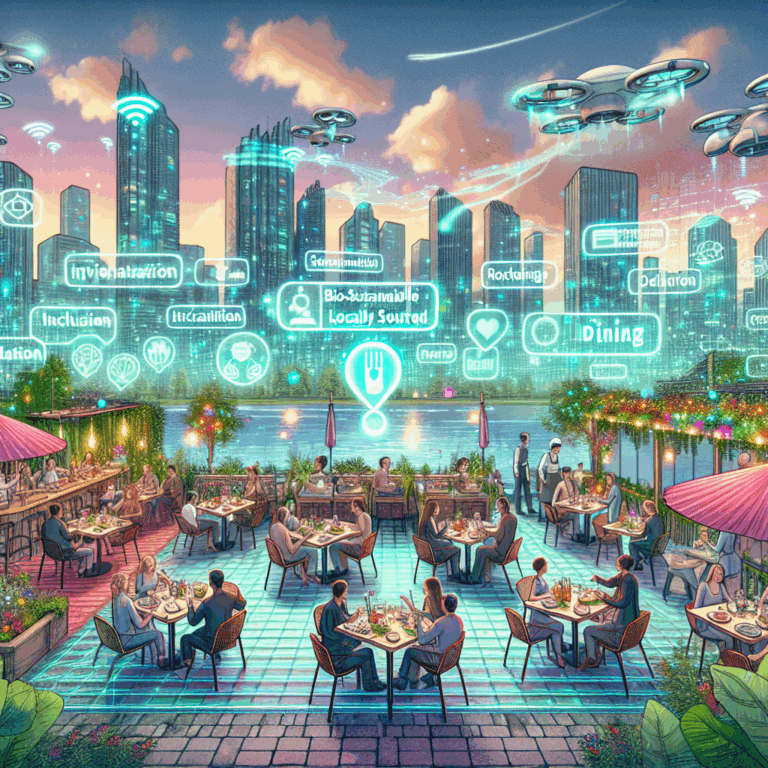 Top Restaurant Trends Shaping Dining Experiences in 2025