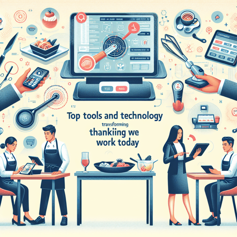 Top Tools and Technology Transforming the Way We Work Today