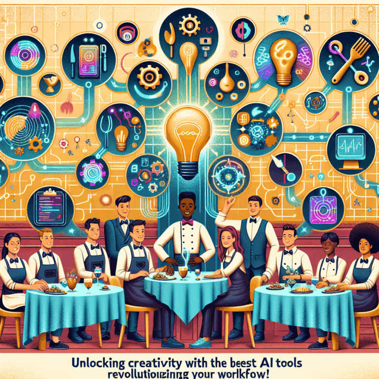 Unlocking Creativity with the Best AI Tools Revolutionizing Your Workflow