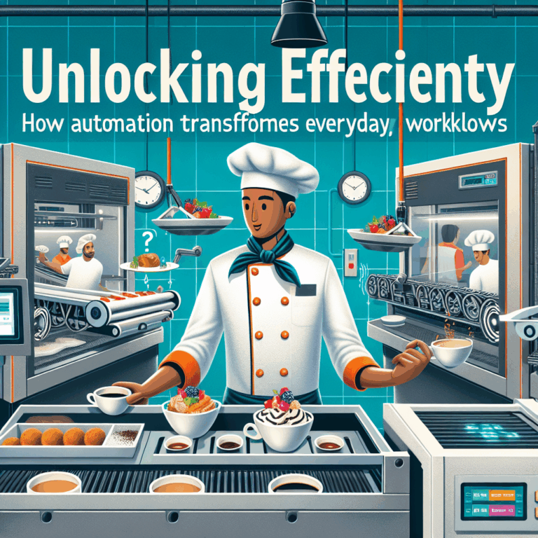 Unlocking Efficiency: How Automation Transforms Everyday Workflows