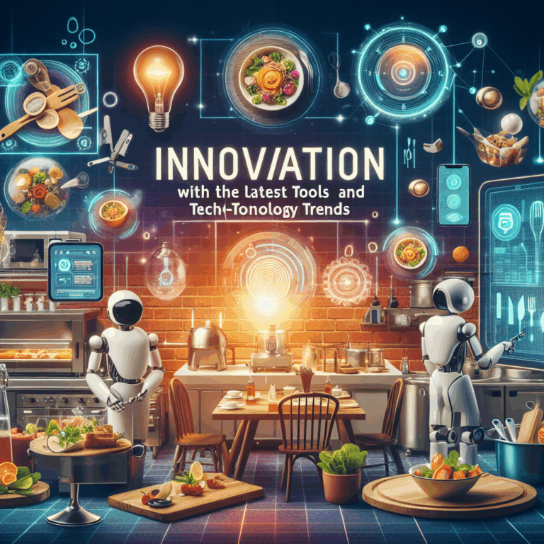Unlocking Innovation with the Latest Tools and Technology Trends