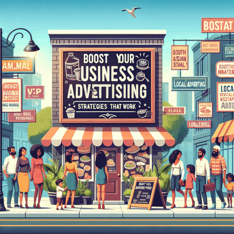 Boost Your Business with These Local Advertising Strategies That Work
