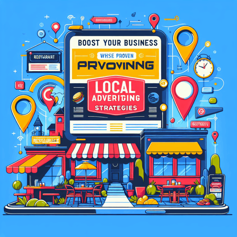 Boost Your Business with These Proven Local Advertising Strategies