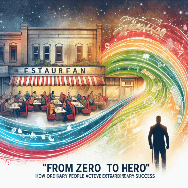 From Zero to Hero How Ordinary People Achieved Extraordinary Success