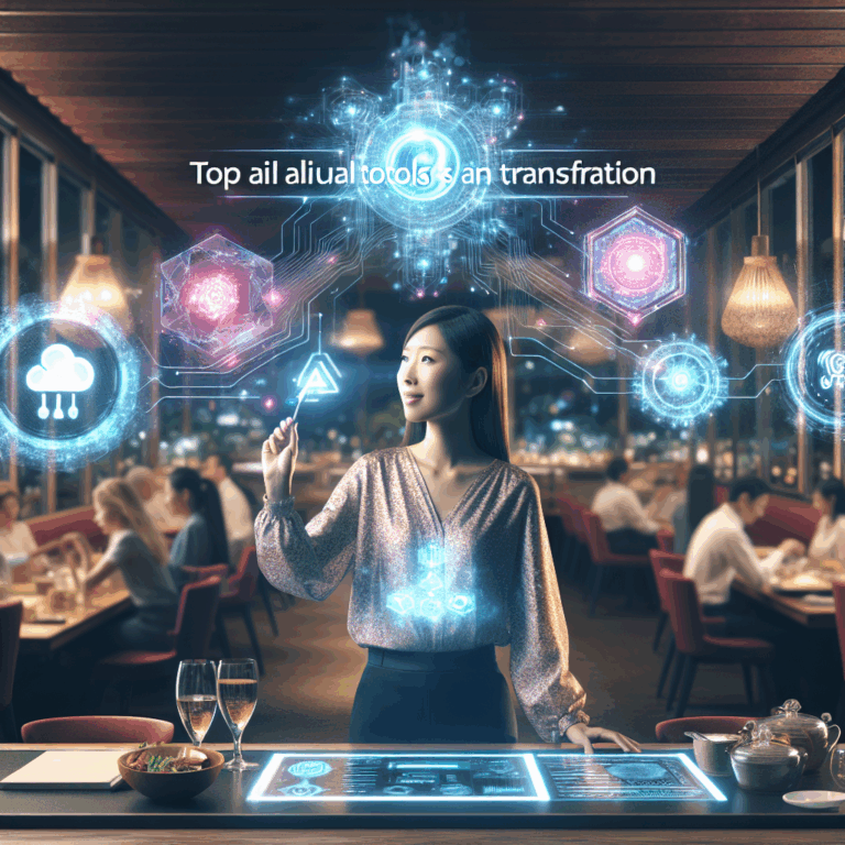 Top AI Tools Revolutionizing the Way We Work and Create