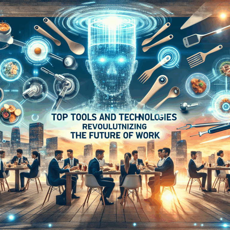 Top Tools and Technologies Revolutionizing the Future of Work
