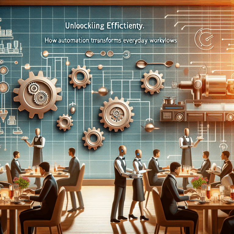 Unlocking Efficiency: How Automation Transforms Everyday Workflows
