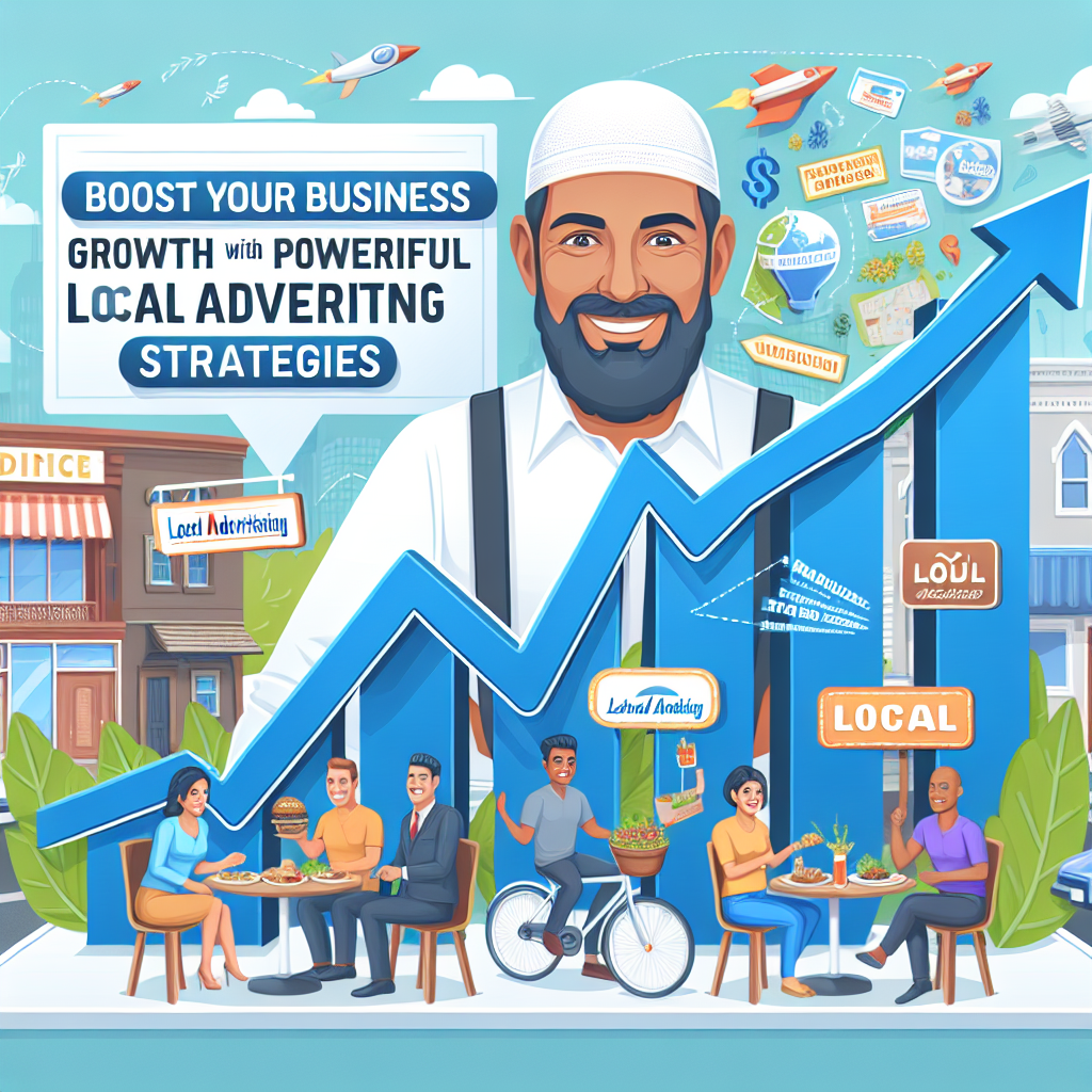 Boost Your Business Growth with Powerful Local Advertising Strategies