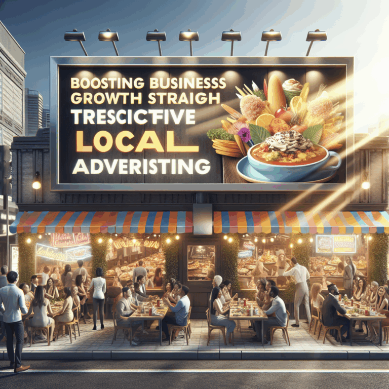 Boost Your Business Growth with Proven Local Advertising Strategies