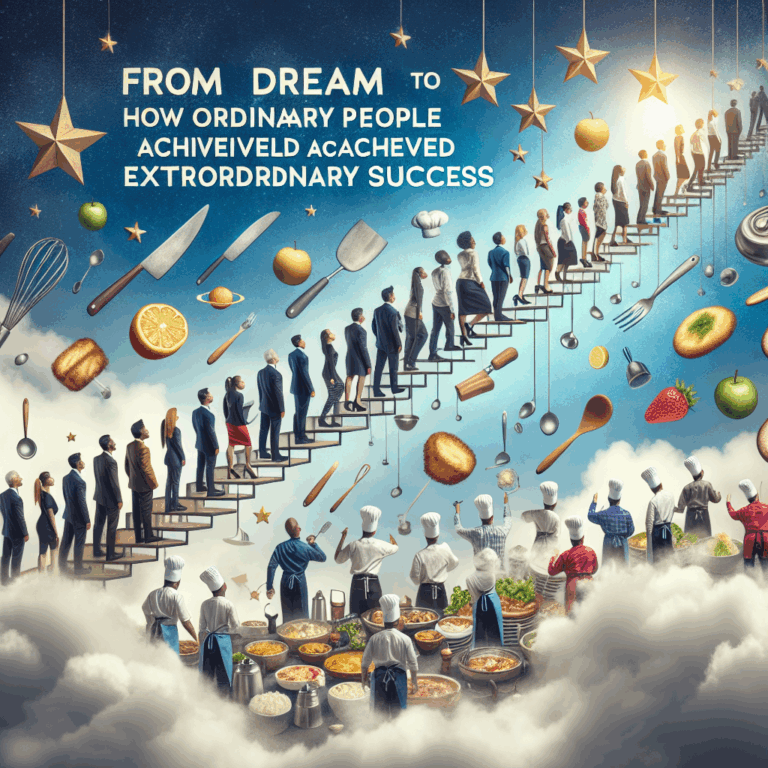 From Dream to Reality How Ordinary People Achieved Extraordinary Success
