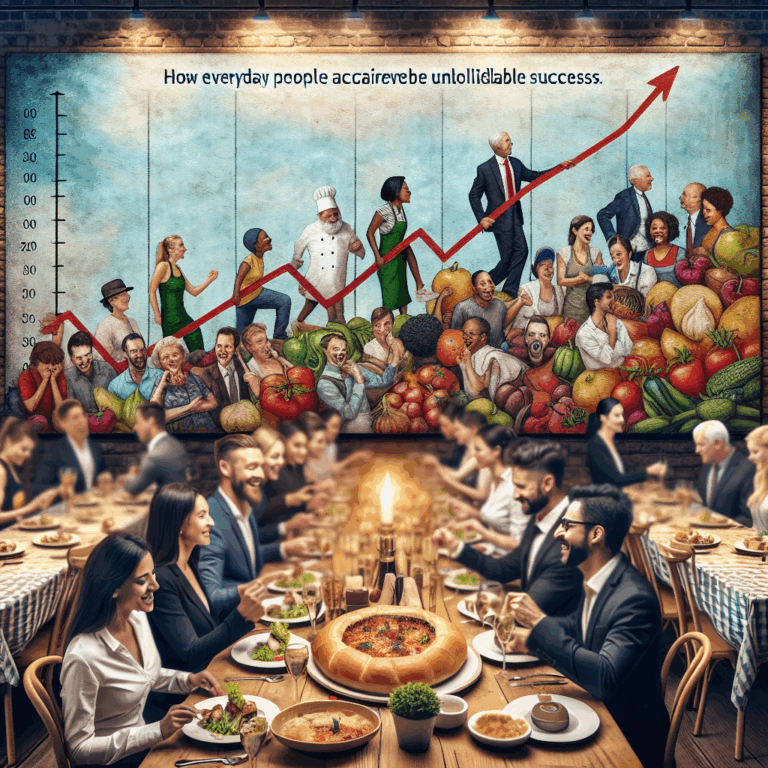 From Ordinary to Extraordinary How Everyday People Achieved Unbelievable Success