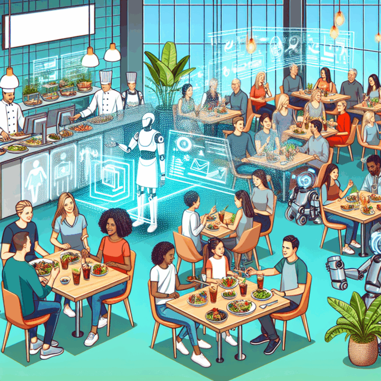 Top Restaurant Trends Revolutionizing Dining Experiences in 2025