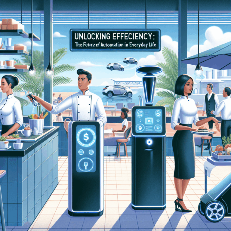 Unlocking Efficiency The Future of Automation in Everyday Life