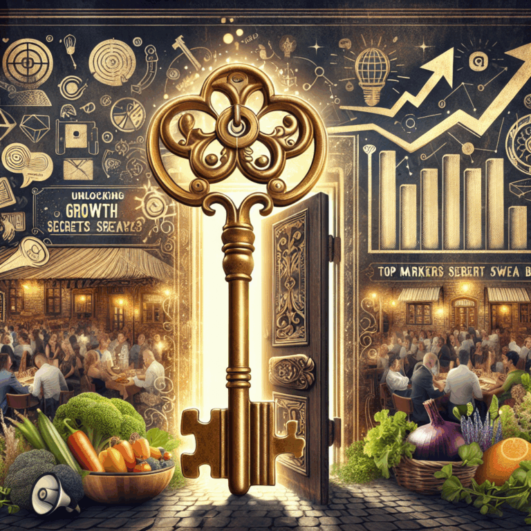 Unlocking Growth Secrets Top Marketers Swear By