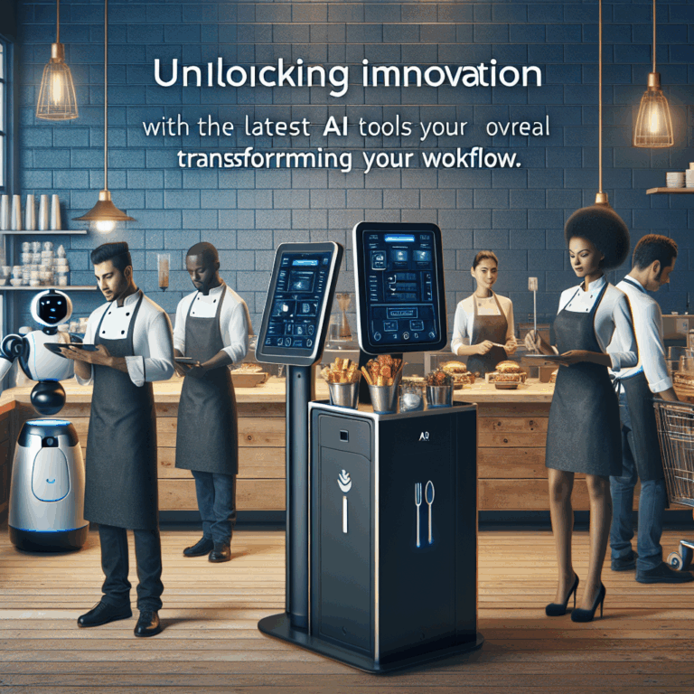 Unlocking Innovation with the Latest AI Tools Transforming Your Workflow