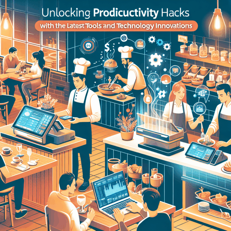 Unlocking Productivity Hacks with the Latest Tools and Technology Innovations