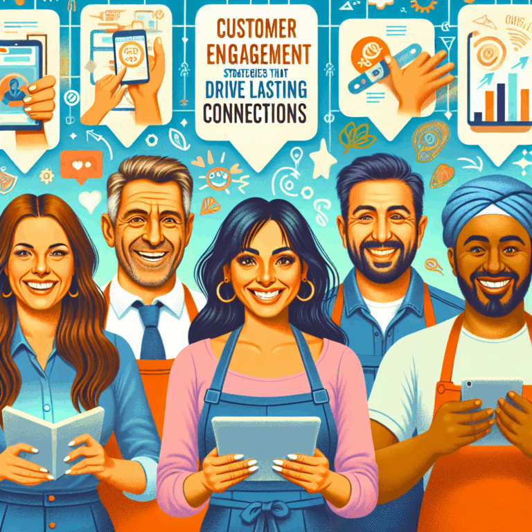 Boost Customer Engagement Strategies That Drive Lasting Connections