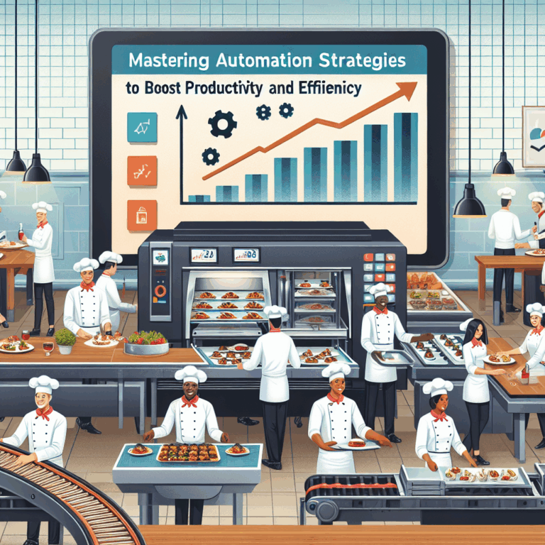 Mastering Automation Strategies to Boost Productivity and Efficiency
