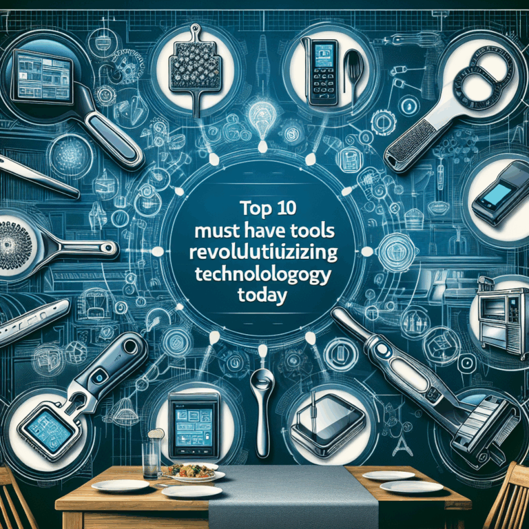 Using Technology Today Top 10 Must Have Tools Revolutionizing Technology Today – GastroListo