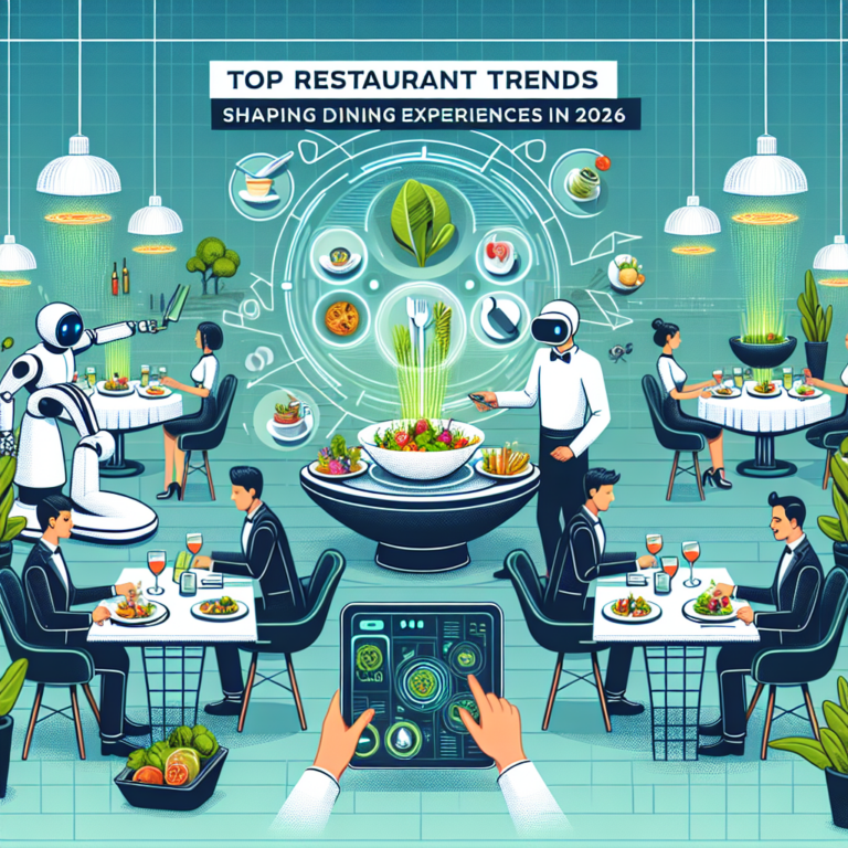 why events have become a survival strategy for... Top Restaurant Trends Shaping Dining Experiences in 2026 – GastroListo